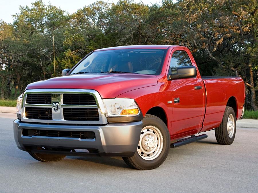 Dodge Ram 2500 Regular Cab 4x2 '2009